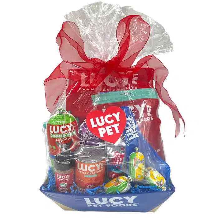 Dog Gift Basket - Salmon, Pumpkin & Quinoa - Image 2