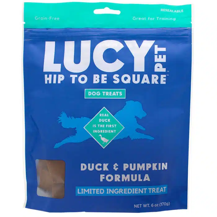 Hip to Be Square™ Duck and Pumpkin Dog Treats