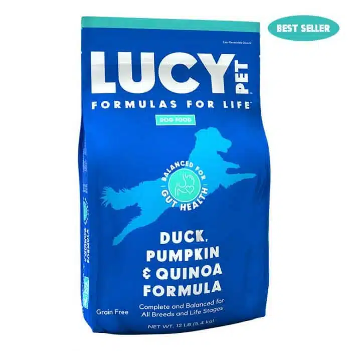 Duck, Pumpkin and Quinoa Dog Food 25 lb