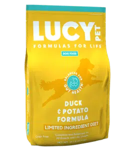 Duck & Potato Formula for dogs