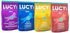 Lucy Pet Dog Formulas