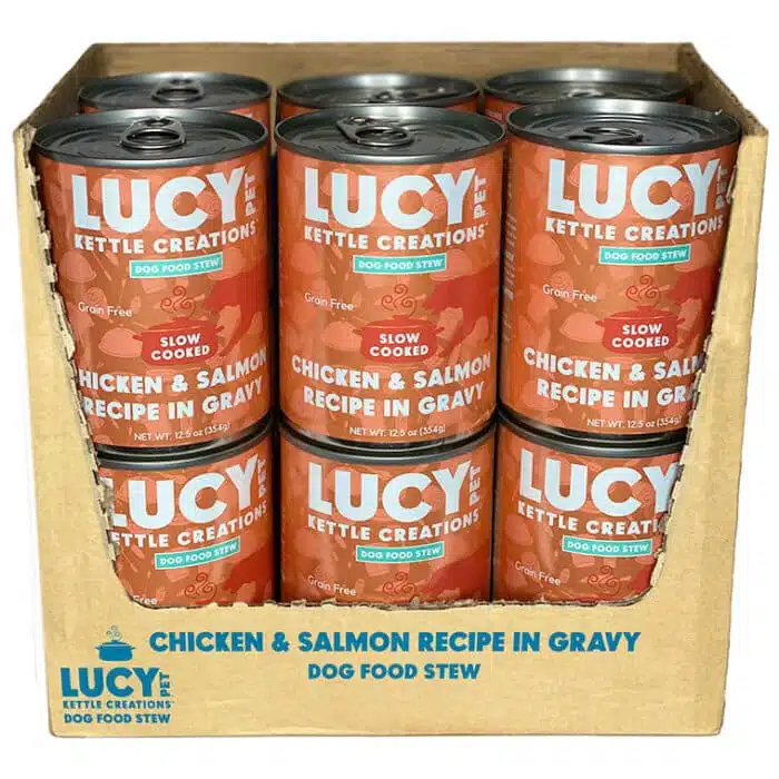 Kettle Creations® Chicken and Salmon Dog Recipe in Gravy- Case of 12 - Image 2