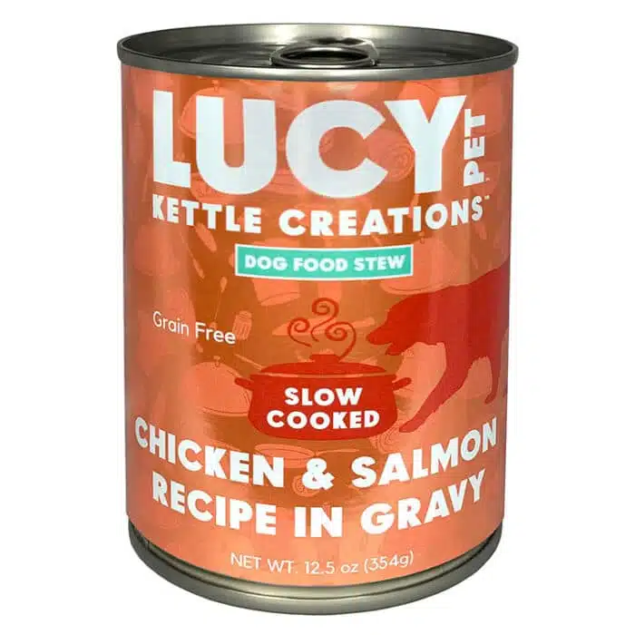 Kettle Creations® Chicken and Salmon Dog Recipe in Gravy- Case of 12