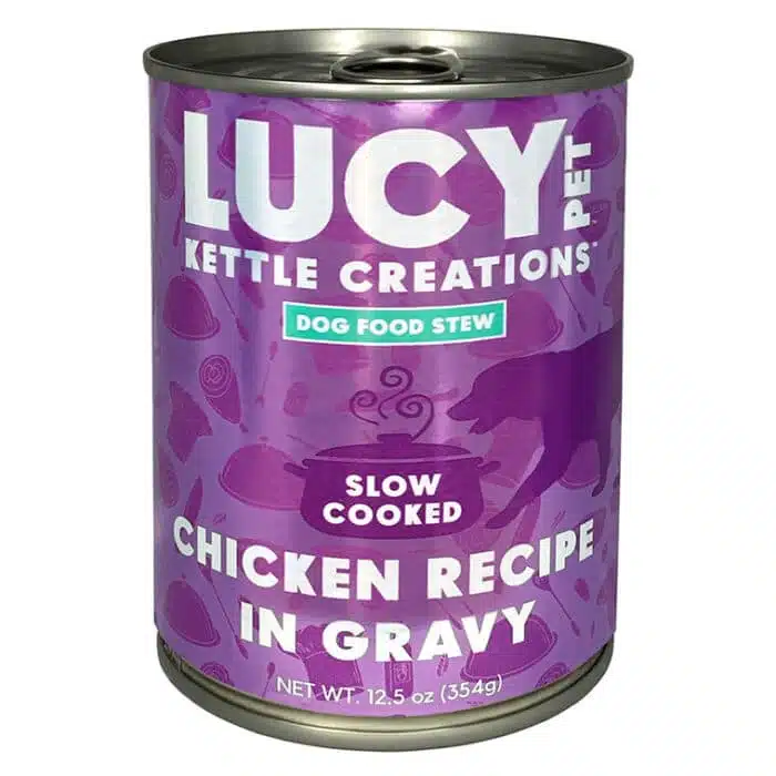 Kettle Creations® Chicken Dog Recipe in Gravy - Case of 12