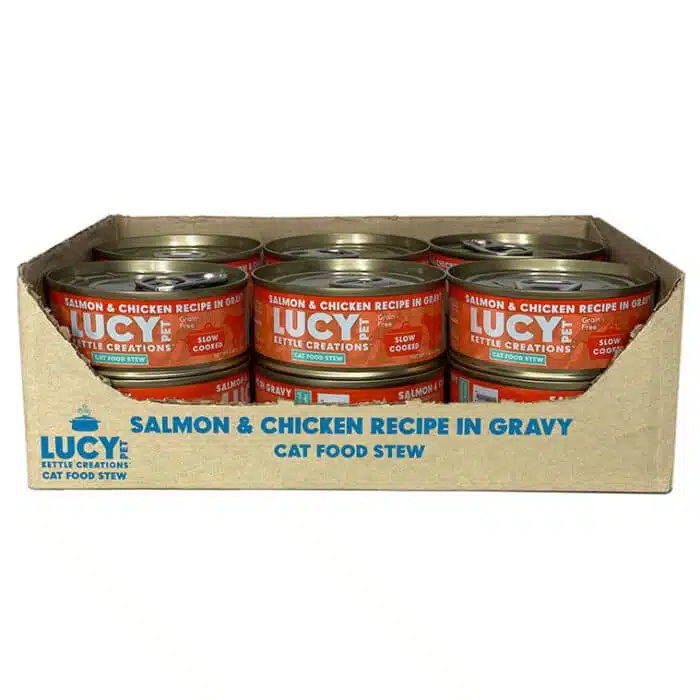 Kettle Creations® Salmon and Chicken Cat Recipe in Gravy- Case of 12 - Image 2