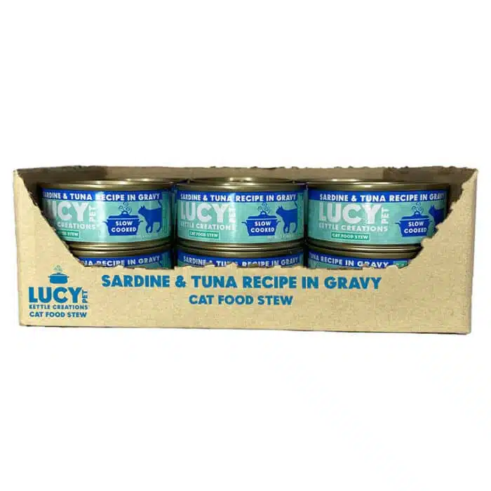 Kettle Creations®  Sardine and Tuna Cat Recipe in Gravy- Case of 12 - Image 2