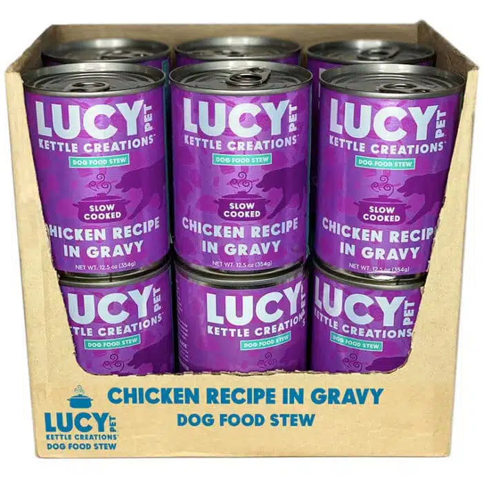 Kettle Creations® Chicken Dog Recipe in Gravy - Case of 12 - Image 2