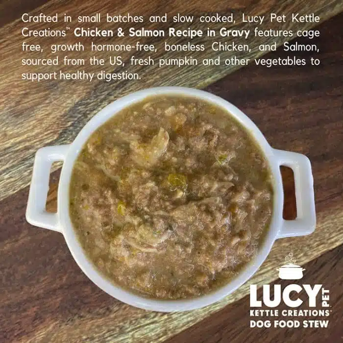 Kettle Creations® Chicken and Salmon Dog Recipe in Gravy- Case of 12 - Image 5