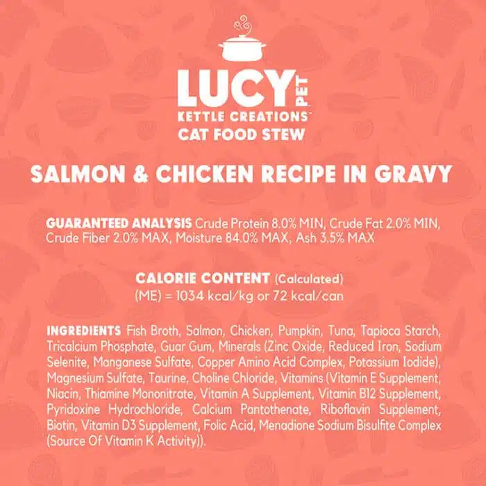 Kettle Creations® Salmon and Chicken Cat Recipe in Gravy- Case of 12 - Image 5