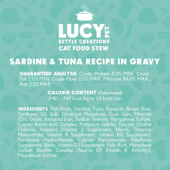 Kettle Creations®  Sardine and Tuna Cat Recipe in Gravy- Case of 12 - Image 6