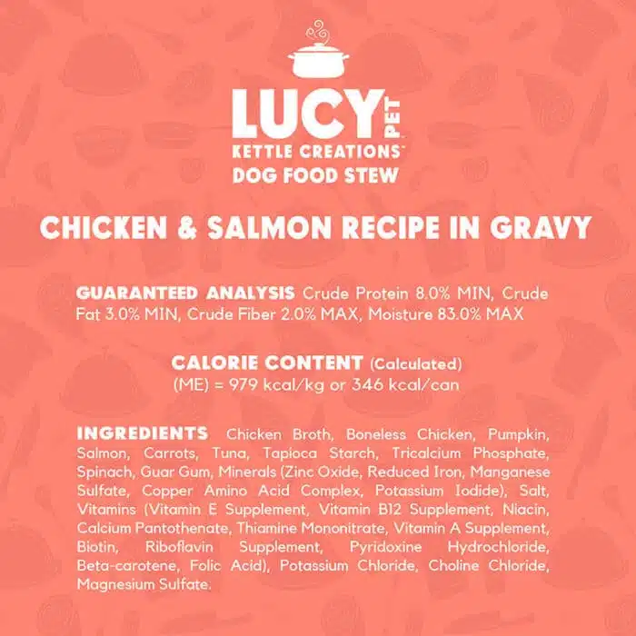 Kettle Creations® Chicken and Salmon Dog Recipe in Gravy- Case of 12 - Image 6