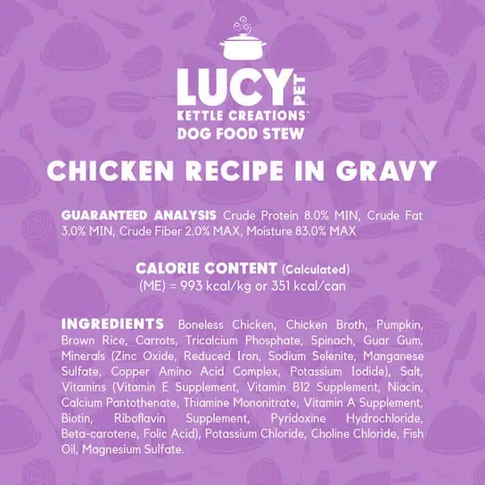 Kettle Creations® Chicken Dog Recipe in Gravy - Case of 12 - Image 6