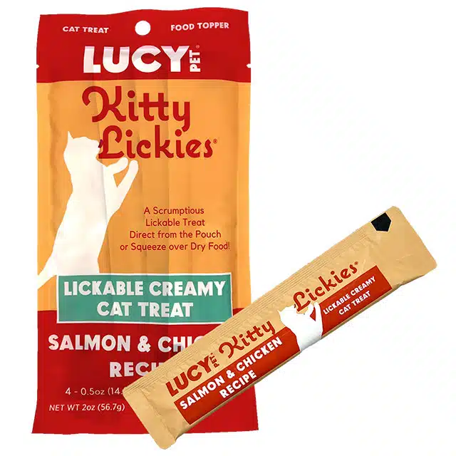 Kitty Lickies Treats