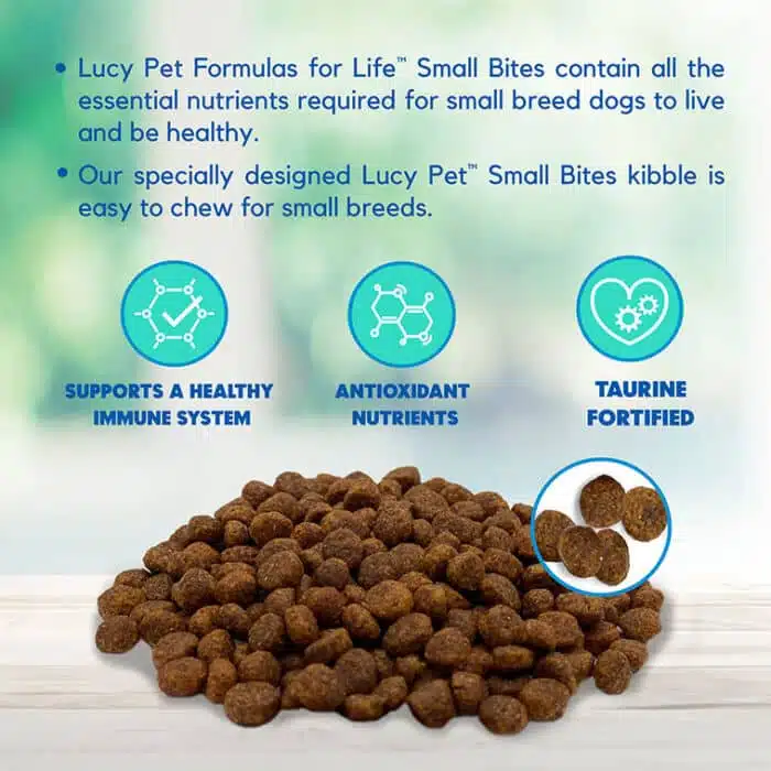 Duck, Pumpkin and Quinoa Dog Food SMALL BITES 4.5 LB - Image 6