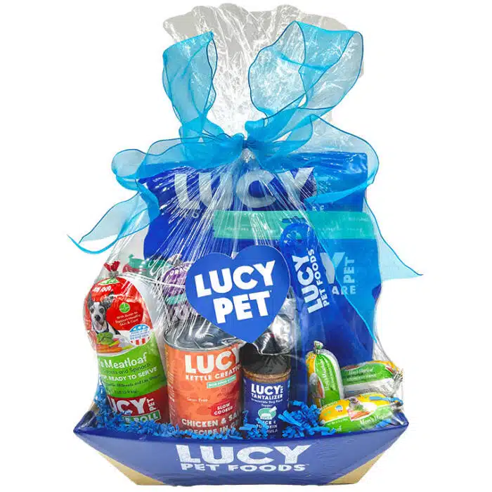 Dog Holiday Gift Basket - Duck, Pumpkin & Quinoa Small Bite - Image 2