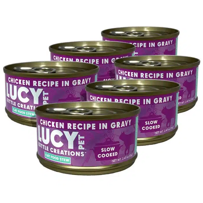 Kettle Creations™ Chicken Cat Recipe in Gravy- Case of 6