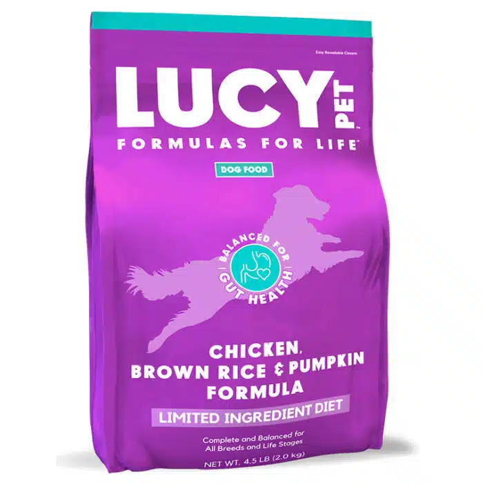 Chicken, Brown Rice & Pumpkin Limited Ingredient Diet 4.5 LB Bag