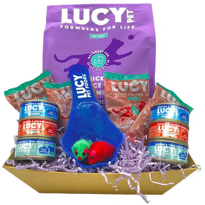 Cat food gift basket-Chicken