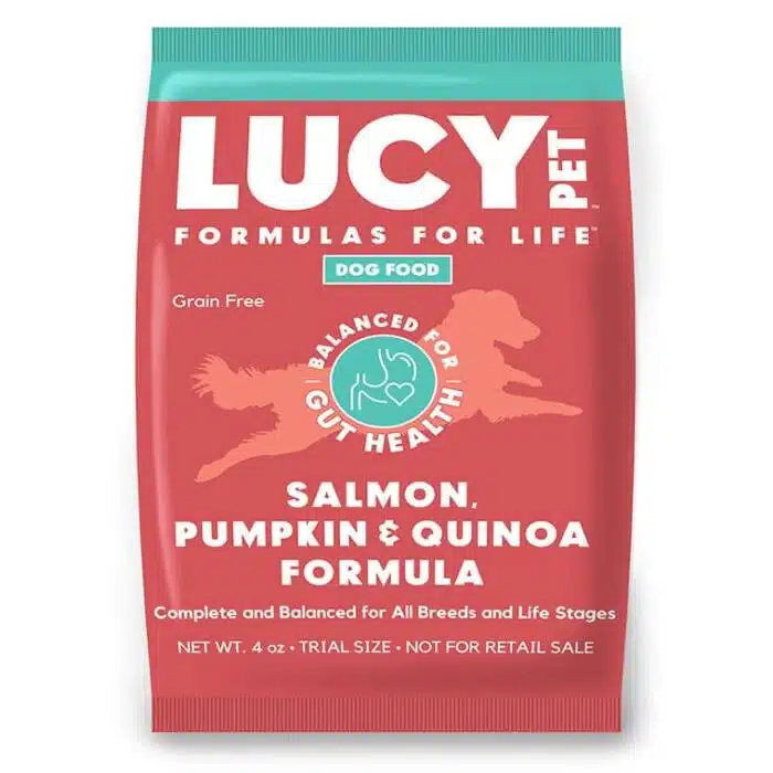 SAMPLE Lucy Pet Formulas for Life™ Salmon, Pumpkin & Quinoa Dry Dog Food 4 oz